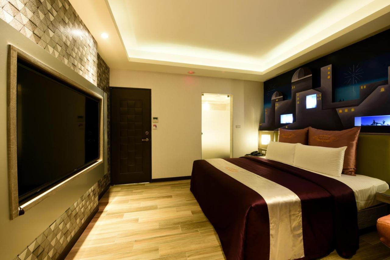 Meng Siang Motel Pingzhen Exteriér fotografie