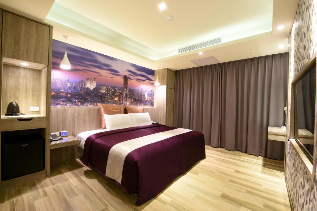 Meng Siang Motel Pingzhen Exteriér fotografie